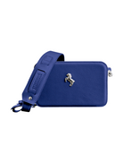 Cartera Mini Skye Azul de frente