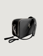 Cartera Mini Skye Negro de perfil